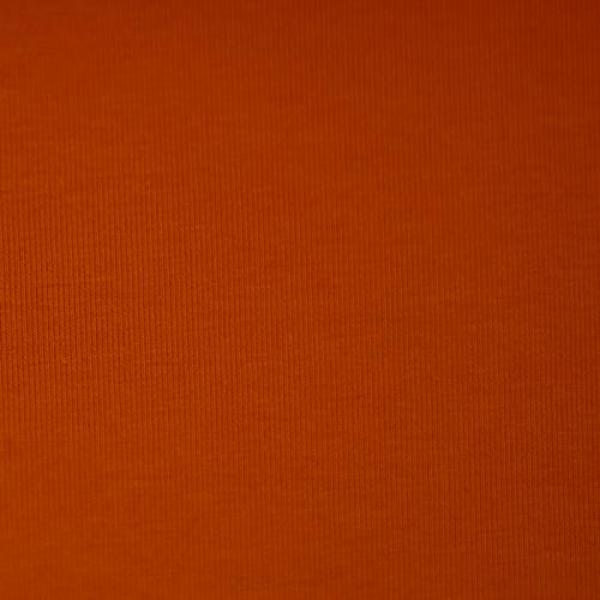 Swafing Vanessa Baumwoll Jersey Uni Orange 423